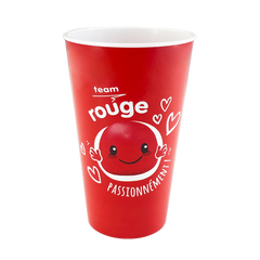 Verre Haribo / Gobelet Dragibus Team Rouge